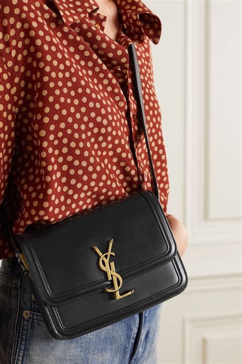 small black ysl bag|yves saint laurent mini bag.